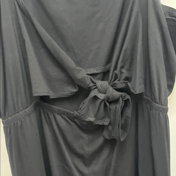 Torrid tie-back jumpsuit, size 1 - Picture 3 of 10